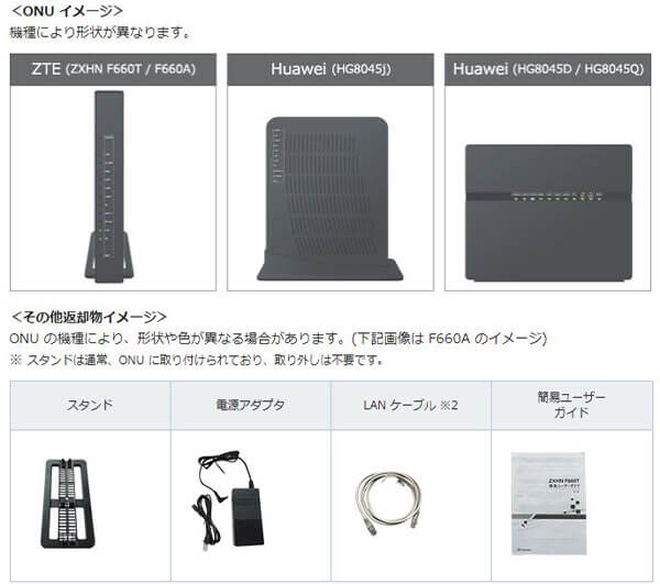 Nuro光のonu ルーター は交換できる 比較して分かったおすすめは ヒカリcom