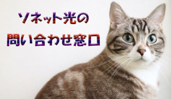 ソネット光プラスの問い合わせ先は 電話番号やチャットサポートを紹介 ヒカリcom