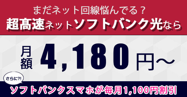 ソフトバンク光は家電量販店のキャンペーンで2倍お得に ヤマダ ビックカメラ ヨドバシ ヒカリcom