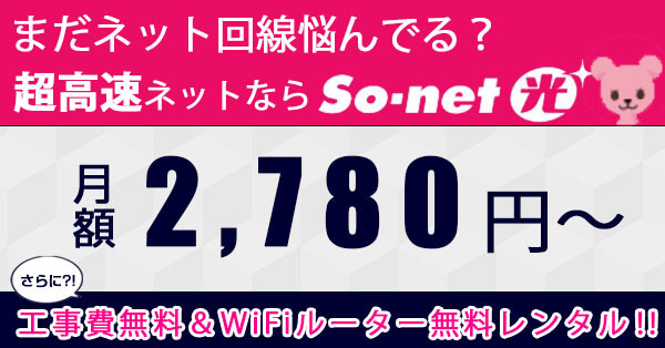 ソネット光プラスの問い合わせ先を3秒で把握 要件別の番号を全網羅 ヒカリcom