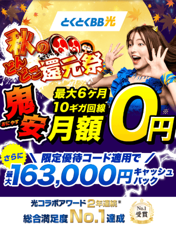 GMOとくとくBB光アクセス 2024年2月追加 フッターバナー